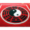 道教先天后天阳太图五行七星八卦地毯佛教寺庙修行打坐地毯_1 2M×2M正方 红色
