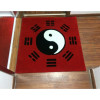 道教先天后天阳太图五行七星八卦地毯佛教寺庙修行打坐地毯_1 2M×2M正方 黄色