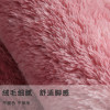 北欧ins客厅茶几地毯卧室满铺网红扎染床边长毛毯可定制_2 140CM×200CM 浪漫粉