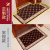欧式进地垫玄关垫定制客厅口地毯家用防滑脚垫入户垫子_925 100x150cm 藏青色165深蓝