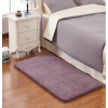 加厚羊羔绒地垫客厅茶几地毯卧室地垫床边地垫满铺地毯可定制_11 60*160cm 羊羔绒灰紫色