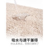 小鸭卫生间地垫地毯垫厨房吸水脚垫浴室防滑垫子_2 50*60cm【正品小黄鸭】 小黄鸭-栗褐色