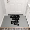 简约入户地垫家用脚垫进厅地毯垫口防滑垫定制家用垫子_1_309 0.6&times;0.9米（支持裁剪，可定制） 花色北欧-90
