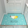 简约入户地垫家用脚垫进厅地毯垫口防滑垫定制家用垫子_1_309 0.6&times;0.9米（支持裁剪，可定制） 北欧-77