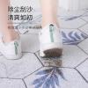北欧丝圈地垫进脚垫入户口地毯现代简约玄关家用可裁剪_366 120×200CM 热带叶子