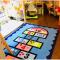 儿童房地毯公主宝宝爬行垫客厅卧室床边毯幼儿园毯可水洗_688_323 200CM×300CM 方格船锚