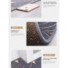 入户地毯垫进家用防滑垫子定制玄关简约脚垫客厅卧室口地垫_1_330_321 70cm×140cm(默认长方形，其他形状需定制) 善之行-灰