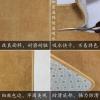 吸水卫浴地垫垫卫生间浴室垫子厨房防滑家用厕所脚垫地毯_64_211 1.2×1.6米（适用小客厅） 咖啡色