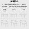 透明折叠伸缩椭圆形桌布软玻璃PVC餐桌垫塑料胶垫防水防油防烫_1_181_240 135圆 磨砂2.0