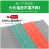 浴室防滑垫PVC塑料地毯厨房防水走廊橡胶地垫大面积楼梯满铺脚垫_2_248 0.6米宽*1米长【1.8mm厚】 红色人字纹