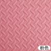 拼接地毯家用泡沫地垫拼图爬行垫可坐地垫坐垫加厚床边防摔地板垫_57 60X60X2.5cm（8片送16条边） 粉色