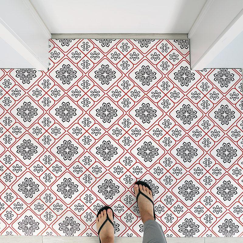 花瓷皮革垫PGDD002 50*80cm