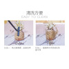 北欧简风垫玄关丝圈地垫可裁剪入户入脚垫家用大口地毯_1 40*60cm【常规压边】 魔力电路