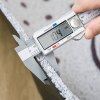 地垫垫进可裁剪入户防滑卫生间吸水客厅口家用厨房脚垫地毯_2 100*120cm【可裁剪无压边】 白绿黑