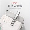 zobo正牌微孔拉杆过滤器不锈钢循环型可清洗烟嘴粗细两用中细烟烟具 353粗细两用拉杆过滤