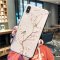 苹果iphone7plus手机壳8plus保护套8x浮磨砂防摔xs古典文艺范xsmax中_209 苹果XSMAX【山间小鸟】