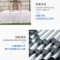 VIERUODIS儿童衣柜简易宝宝收纳箱塑料布组装柜子婴儿储物柜宿舍必备收纳盒 7门1挂角柜纯白气球