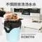 VIERUODIS垃圾袋加厚家用手提式不脏手黑色塑料袋批发厨房办公酒店中号袋子 加厚型（厨房家用必备）400个