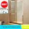 一字型淋浴房淋浴玻璃隔淋浴屏卫浴卫生间玻璃干湿分离隔断