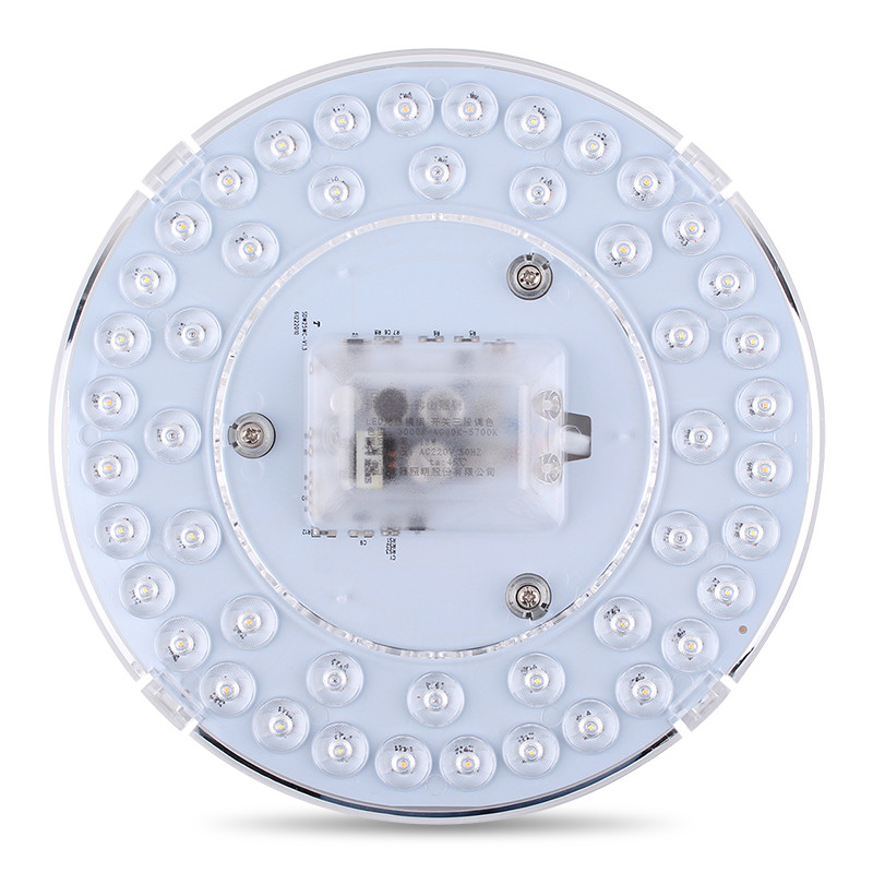 STK佛山照明LED吸顶灯板灯盘替代光源节能灯25W