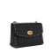 COACH/蔻驰 女包PARKER 18 铆钉边饰翻盖斜挎小方包 29389 白色