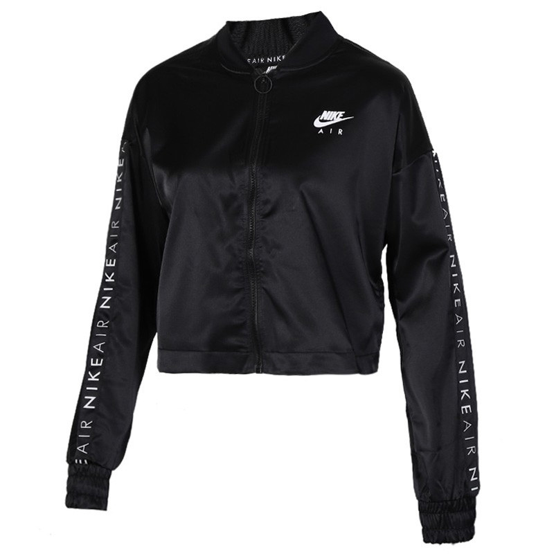 NIKE/耐克19年秋季女子短款运动休闲外套梭织夹克BV4780-010 S BV4780-010