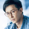 SUN TILES可配近视眼镜女男有度数韩版潮复古眼睛框镜架男款平光网红款大圆脸2212 镜框+1.61变色防蓝光镜片（近视500度以内）