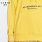 Semir森马2020年春季上新女卫衣12019160223 180/100A/XXXL 黑色9000