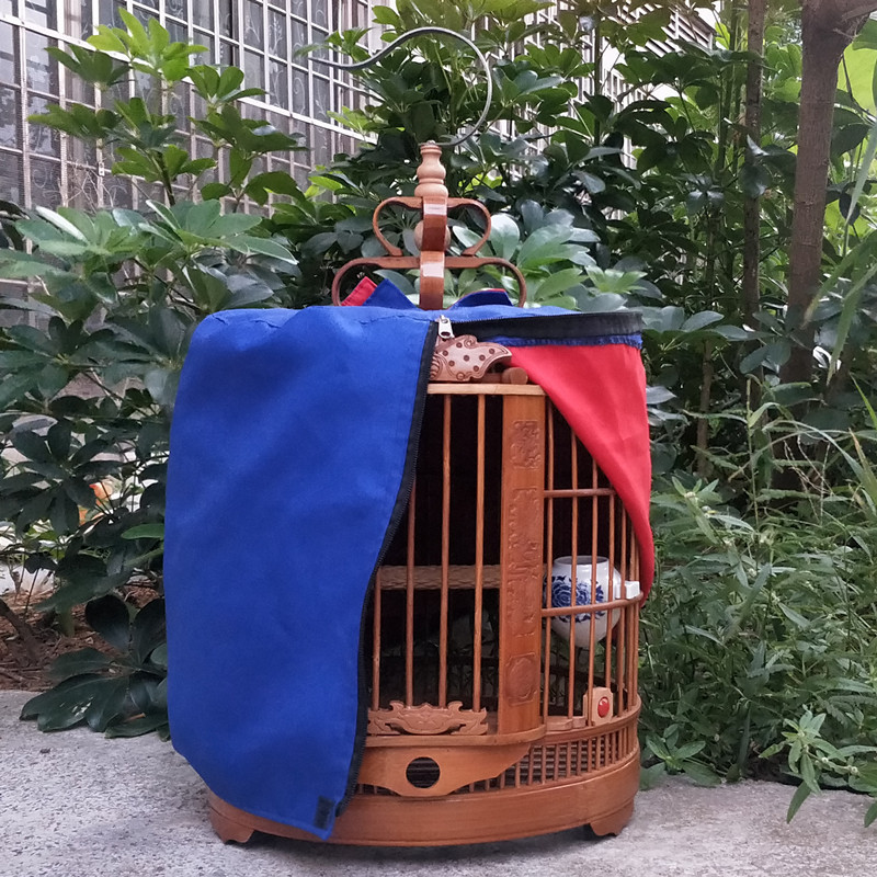 老竹生头画眉贵州凯里鸟笼竹大号八哥专用精品川笼鹩哥鸟笼子 30空笼+高档配件