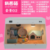仓鼠非洲迷你刺猬豪华饲养箱子保温加热金丝熊大号灯光亚克力笼子_1 大号双灯座（适合刺猬）套餐2