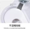 猫碗不锈钢狗碗双碗不湿嘴自动饮水器两用猫宠物粮狗食盆猫咪用品_5 适合猫/小型犬 粉色不湿嘴水碗
