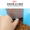 大容量自动喂食器自动饮水器猫碗狗碗双碗宠物用品喂食喝水二合一 饮水喂食 一体式自动饮水喂食器粉色