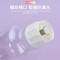 大容量自动喂食器自动饮水器猫碗狗碗双碗宠物用品喂食喝水二合一 饮水喂食 双碗小号（粉色自带饮水器）