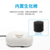 乌龟缸过滤器龟缸吸粪便免换水内置底滤龟箱水循环低水位静音净水 默认尺寸 低水位【大号】5W+替换板3片