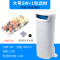 乌龟缸龟缸过滤器低水位静音免换水内置净水养龟浅水大型循环瀑布 默认尺寸 大号过滤器【5W】+滤材包
