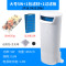 乌龟缸龟缸过滤器低水位静音免换水内置净水养龟浅水大型循环瀑布 默认尺寸 大号【5W】+滤材包+1块替换板
