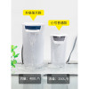 乌龟缸龟缸过滤器低水位静音免换水内置净水养龟浅水大型循环瀑布 默认尺寸 小号【3W】替换板3块