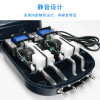 养鱼增氧泵制氧机鱼缸氧气泵打氧器充氧机加氧泵小型超静音棒家用_1 默认尺寸 松宝718：3W配气泡石+水妖精过滤