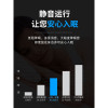 小型鱼缸过滤器增氧泵充氧泵打氧机三合一净水超静音循环加氧家用_1 默认尺寸 四合一JQP-1000中号14W