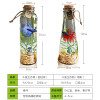 斗鱼生态瓶封闭小鱼瓶免换水瓶装观赏鱼玻璃桌面透明微景观鱼小型_1 默认尺寸 旋转鱼缸-生态套餐三