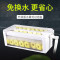 小型鱼缸乌龟龟缸过滤器低水位免换水浅水净水过滤盒大型家用自制