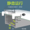 小型鱼缸乌龟龟缸过滤器低水位免换水浅水净水过滤盒大型家用自制 默认尺寸 普通款：小号标准套餐2