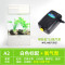 水培植物养鱼缸一体家用塑料创意懒人小型免换水桌面斗鱼专用客厅_1 默认尺寸 白色标配+氧气泵
