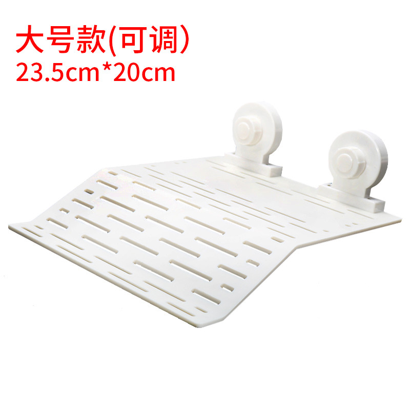 鱼缸乌龟爬台龟爬梯晒背深水龟爬坡龟台水龟漂浮台浮岛晒台高水位_2 默认尺寸 大号：可调吸盘