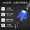 鱼缸抽水器换水器吸便器抽粪底部垃圾清理小型鱼屎清理器电动自动 默认尺寸 电动换水器16w+送14mm软管2米