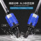 鱼缸换水器抽水神器电动自动吸便器鱼屎清理循环抽粪便泵小型净水 默认尺寸 【加长版】10w+送14mm软管10米