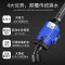 鱼缸换水器抽水神器电动自动吸便器鱼屎清理循环抽粪便泵小型净水 默认尺寸 电动换水器10w+送14mm软管6米