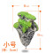 鱼缸装饰假山造景石头塑料水植物仿真悬水族布景漂 默认尺寸 小号悬浮石