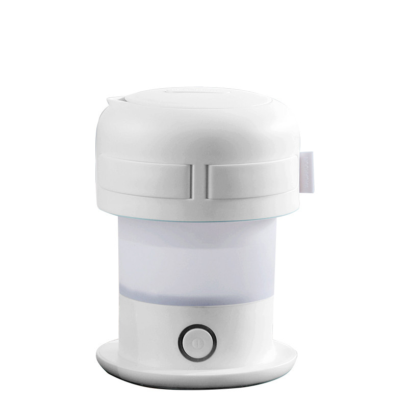 九阳 电水壶 K06-Z2（白）折叠 旅行便携式 宿舍家用小型迷你 自动断电 时尚造型 电热水壶折叠壶