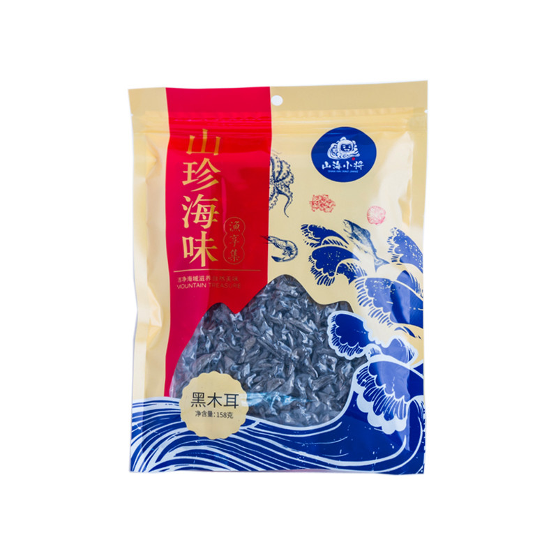 山海小将 黑木耳 158g